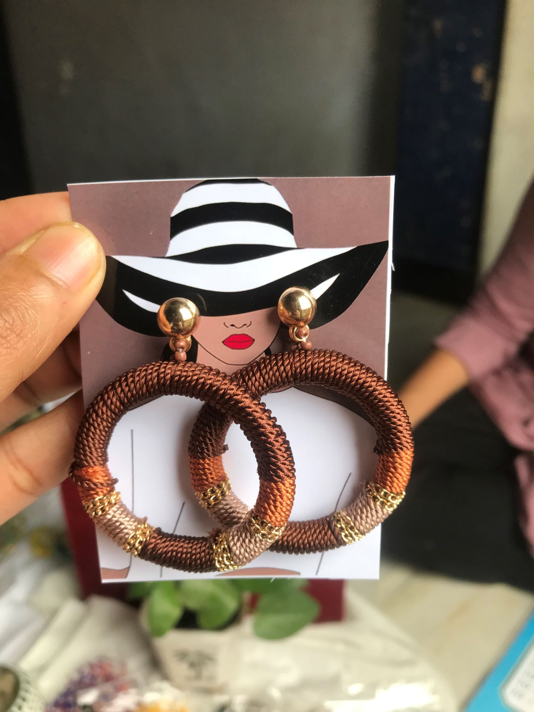 Handmade Copper Earrings – Offerings Gallery