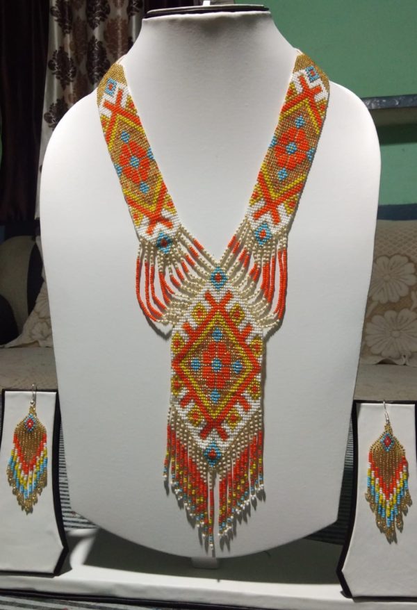 Native American Jewelry Kewa – Santo Domingo – Mosaic Shell Necklace – Home  & Away Gallery