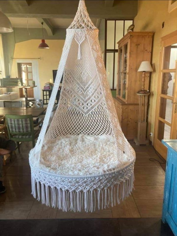 Femly Macrame Swing